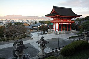 Kiyomizu Temple Image