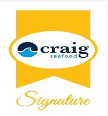 Craig Seafood Signature Logo